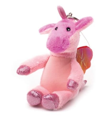 Dusty Pups KEY-UNI-1 Plush, Multi