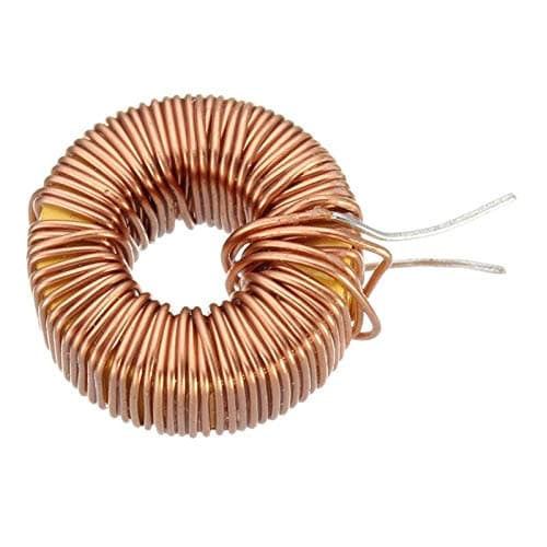 Inductors - 3A Toroid Core Inductors Wire Wind Wound Coil 0.5mm Wire Diameter For DIY