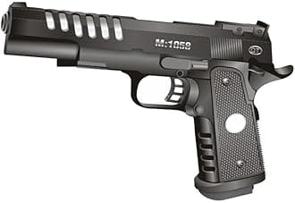 Shivsoft Toy Guns Toy Gun with Realistic Mechanisms and Safe 6mm Bb Bullets (1058)