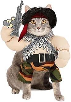 California Costumes Action Hero Pet Costume X-Small