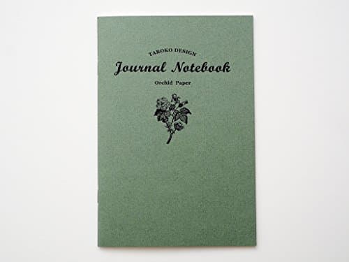 Taroko Design Orchid Paper A5 Notebook, 2-Pack, Dots, Cream