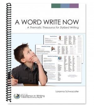 A Word Write Now A Thematic Thesaurus for Stylized Writing Spiral-bound – January 1, 2014
