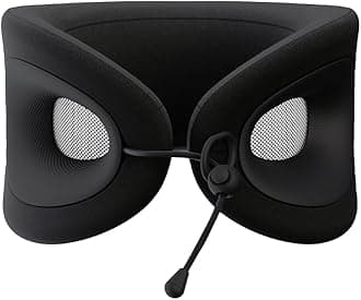 Cabeau Travel Pillow for Long Flights – Evolution X - Memory Foam Neck Support - Comfort On-The-Go for Airplane, Train, and Car