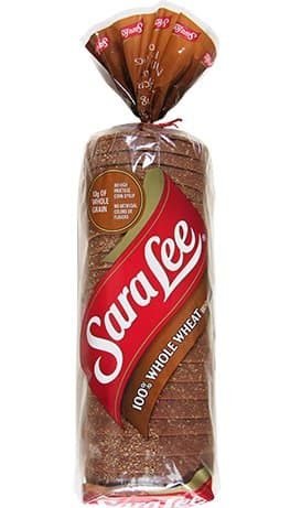 Sara Lee, Classic 100% Ww, 20 Ounce