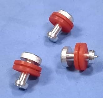 Cooker Visual Pressure Indicator Deluxe Stainless Steel & Alpha Pressure Cooker Models 3 Mm Pressure Cooker Gasket-3 Nos, 1500 ML