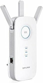 TP-Link AC1750 WiFi Extender (RE450), PCMag Editor's Choice, Up to 1750Mbps, Dual Band WiFi Repeater, Internet Booster, Extend WiFi Range further