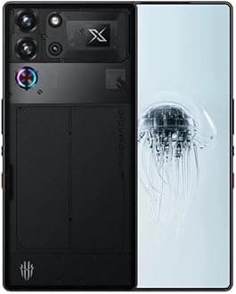 Red_Magic 10 Pro Edition - 5G - 24GB RAM, 1TB SSD Storage - Dual-Sim [Amoled 144Hz Display, with Qualcomm_Snapdragon_8 Elite Dusk Color (i.e. Transparent Dark Knight)