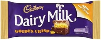 CadburyDairy Milk Golden Crisp 54g