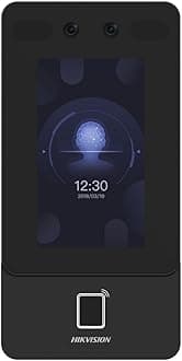 Hikvision Ds-K1T342Mfwx Face Access Terminal With Face, Finger & Card Access With Wifi 330Mm*150Mm Black