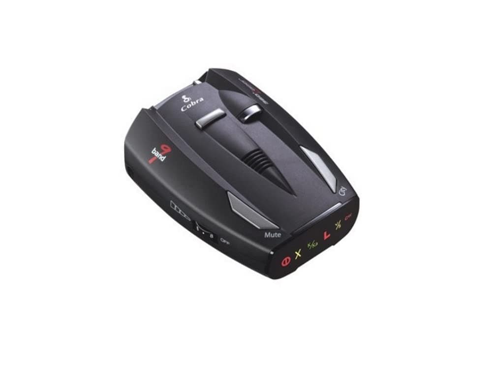 Cobra ESD7100 9 Band Radar/Laser Detector