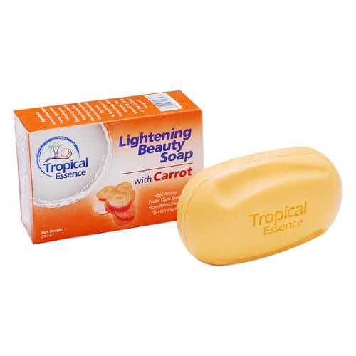 Lightening Beauty Soap With Carrot 3oz