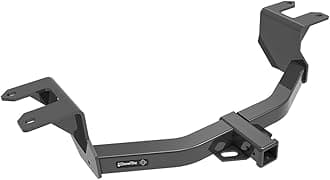 76326 Class 4 Class 4 Trailer Hitch, 2 Inch Square Receiver, Compatible with Chevrolet Silverado and GMC Sierra (Please Verify Vehicle Application)
