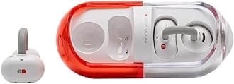 Moondrop Pill Open Ear Headphones OWS Hanging Earphones IPX4 Ear Clip Wireless Earbuds (Red)