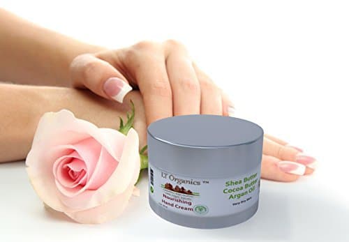 Deep Moisturizing All In One Cream for Dry Hands, Elbows and Heels & Anti Aging Cream (1.7oz not 2.0 oz) Reverses Signs Of Aging with Organic Argan Oil, Cocoa Butter and Shea Butter