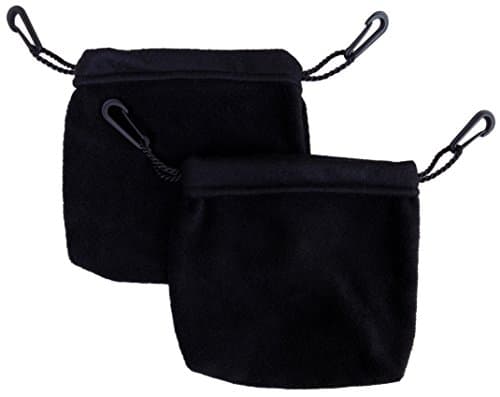 Two Sleeping Pouches (Black) for Sugar Gliders and other small pets
