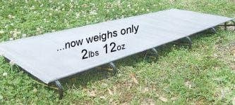 UltraLite Cot Sleeping pads
