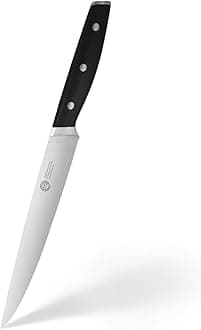 MasterChef Carving Knife 13" with High Carbon Stainless Steel Blade and Triple Riveted Handles, Professional Quality Kitchen Knife for Precision Cooking at Home, Perfectly Balanced, Razor Sharp