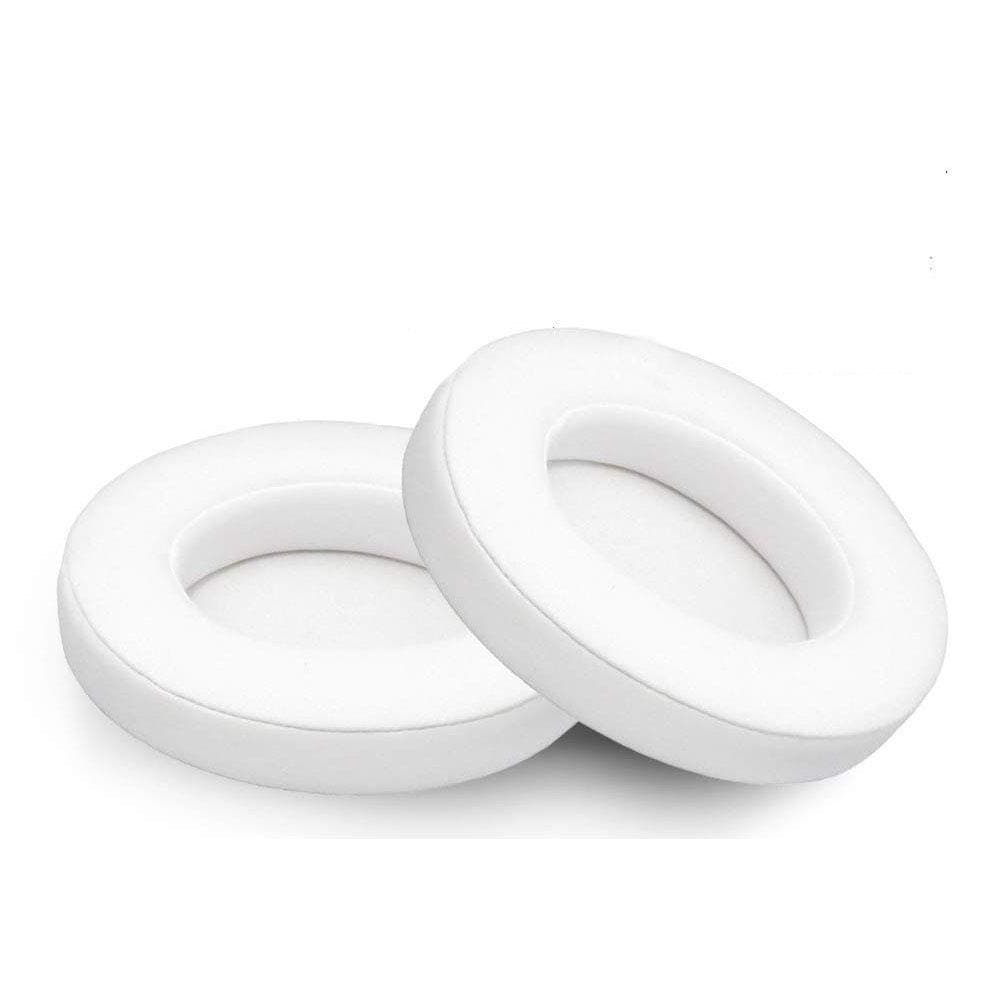 Studio 2 Memory Foam Ear Pads - Protein Leather Replacement Parts Ear Cushion Cover Earpads Ear Cups for Beats Studio 2.0 Wired/Studio 2.0 Wireless B0500 / B0501 Headphone - White