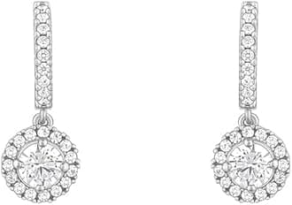 GIVA 925 Sterling Silver Zircon Drizzle Drop Earrings | Studs For Women & Girls | With Certificate of Authenticity and 925 Hallmark