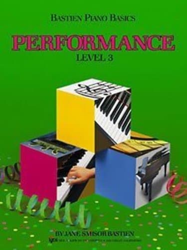 Bastien Piano Basics - Performance Level 3 Book Sheet music
