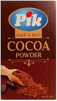Pik Dark & Rich Cocoa Powder, 50g