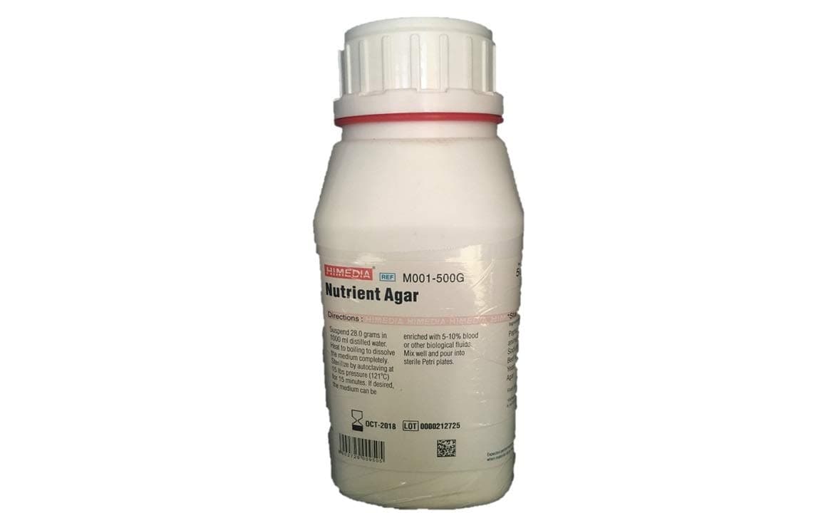 M001-500G Nutrient Agar, 500 g