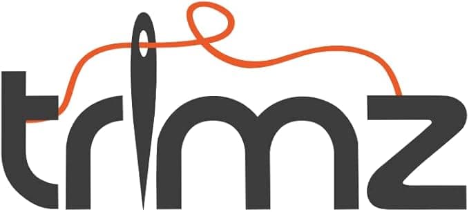 Trimz Zip-10pc White Invisible zips-Size, 60cm