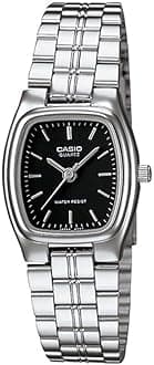 Womens Quartz Watch, Analog Display and Stainless Steel Strap