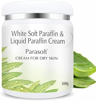 Parasoft Moisturizing Cream with Aloe Vera - 500g | Deep Hydration Intense Moisturizer for Dry & Dehydrated Skin, Non-Greasy, All-Season Daily Skincare, Dermatologist Tested, Paraben-Free