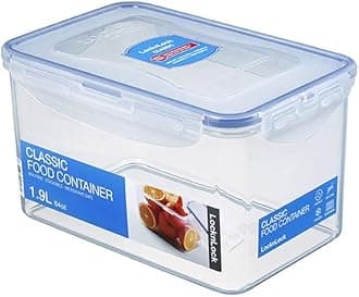 Food Container Rectangle 1.9Ltrs HPL818 Lock & Lock