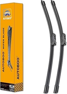 AUTOBOO 28"+16" Windshield Wiper Blade Sets Replacement for 2016-2021 Toyota Prius -Original Factory Quality (Pack of 2)