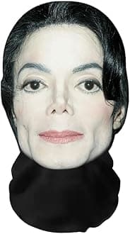 Aristo Solutions Realistic 3D Print Full Face Mask - Breathable, Lightweight & Comfortable, Ideal for Cosplay, Parties, Halloween, Carnival & Events