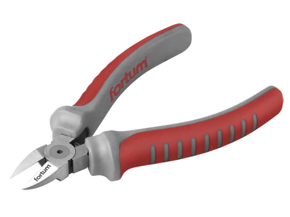 FORTUM4770401 Side Cutting Pliers for Electronics