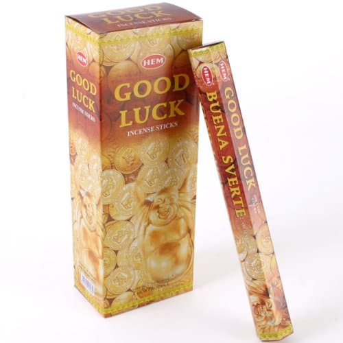 Good Luck Hem Incense Sticks