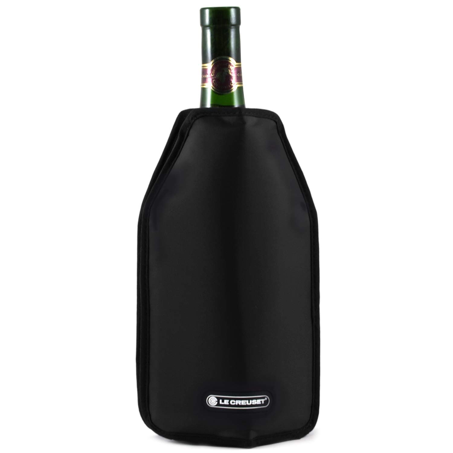 Le Creuset Wine Cooler Sleeve, Black