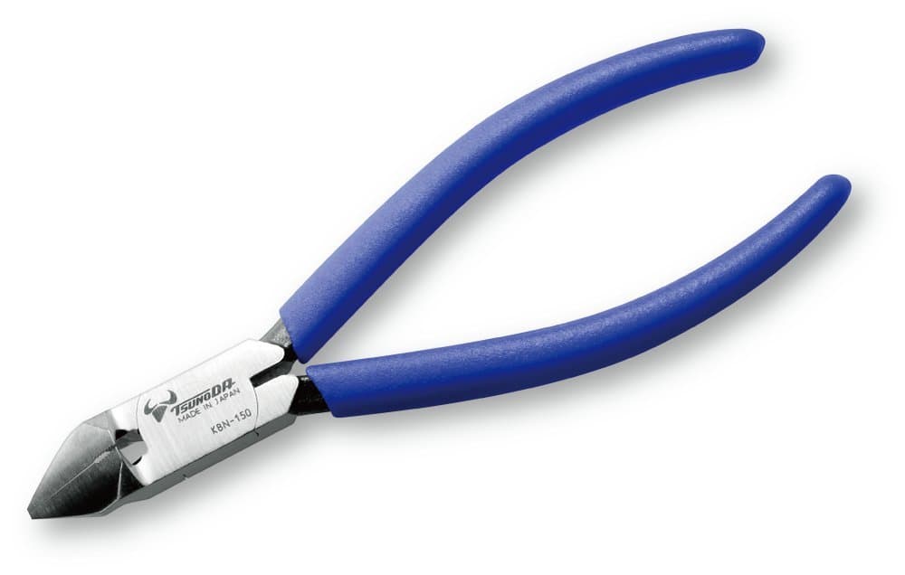 KBN-150, Cable Tie Cutter, Diagonal Cutter for Zip Tie (6-Inch)