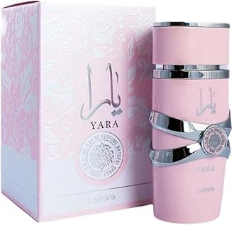 Yara Pink Eau De Parfum 100ml (3.4 fl oz) for Female Long-Lasting Fragrance