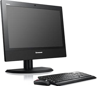 Lenovo ThinkCentre M73z 20 inch All-In-One Desktop PC (Black) - (Intel Core i3 4130 3.4GHz, 4GB RAM, 500GB Memory, 64 Bit, Windows 7/Windows 8)