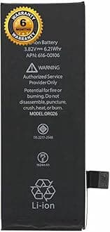 Original Battery for iPhone SE/Apple 5SE for iPhone SE 1st Gen A1662 2016 Battery with 6 Month Warranty** (I-Phone 5SE)