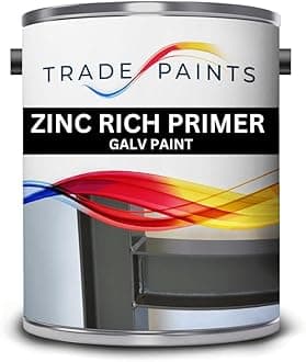 – Zinc Rich “Galvafroid Equivalent” Primer Paint for Metal 1 Litre – Corrosion-Resistant, Anti-Rust Protective Coating – High-Performance Industrial Grade Metal Primer