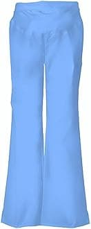 Cherokee Women's Maternity Elastic Waist Scrubs Pant