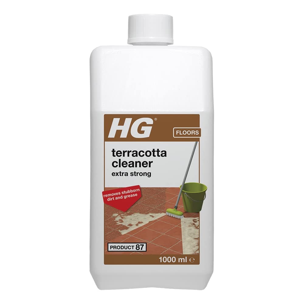 HG terracotta cleaner extra strong