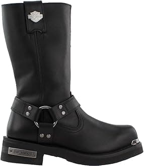 HARLEY-DAVIDSONMen's Landon Motorcycle Boot Black