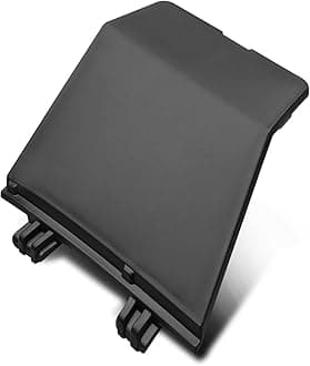 Front Bumper Cover Hook Eye Cap Replaces 6400L364 Fit for Mitsubishi Outlander 2022 2023 2024