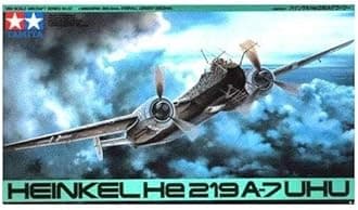 Models Heinkel He 219 Uhu Model Kit