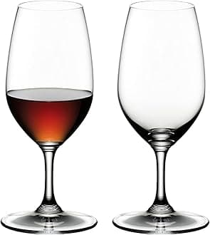 VINUM Port Glasses, Set of 2, Clear, Model:6416/60