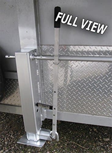 E-Z Handlyn Gooseneck Trailer Handles Accessories Control Loaded Drop Leg 36 inch