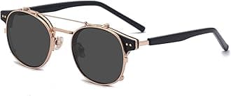 Dollger Unisex Adult Rectangle Sunglasses Retro