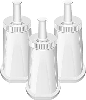 3 Pack of Water Filter Compatible with Sage Coffee Machine & Sage Barista SES 990/980/500/878/875/880/920/810, Compare to # BES008WHT0NUC1