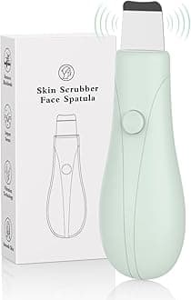 Blackhead Remover Tools, Black Head Remover for Face and Nose, Skin Scrubber Face Spatula Deep Pore Cleaner for Daily Skin Care, Skin Care Tools for Men and Women, Whitehead Removal (Green)